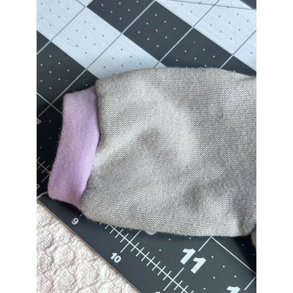 Cabbage Patch Kids Lil Jogger Kitty Jogging Suit Grey Purple Trim F6 Vtg 1980's - Picture 8 of 14